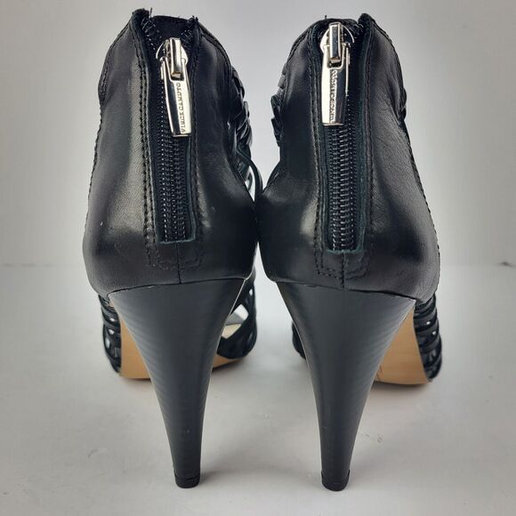 Vince Camuto Alaizah Braided Caged Woman's Sandal Back Size 10 US 42 EU - Picture 8 of 16